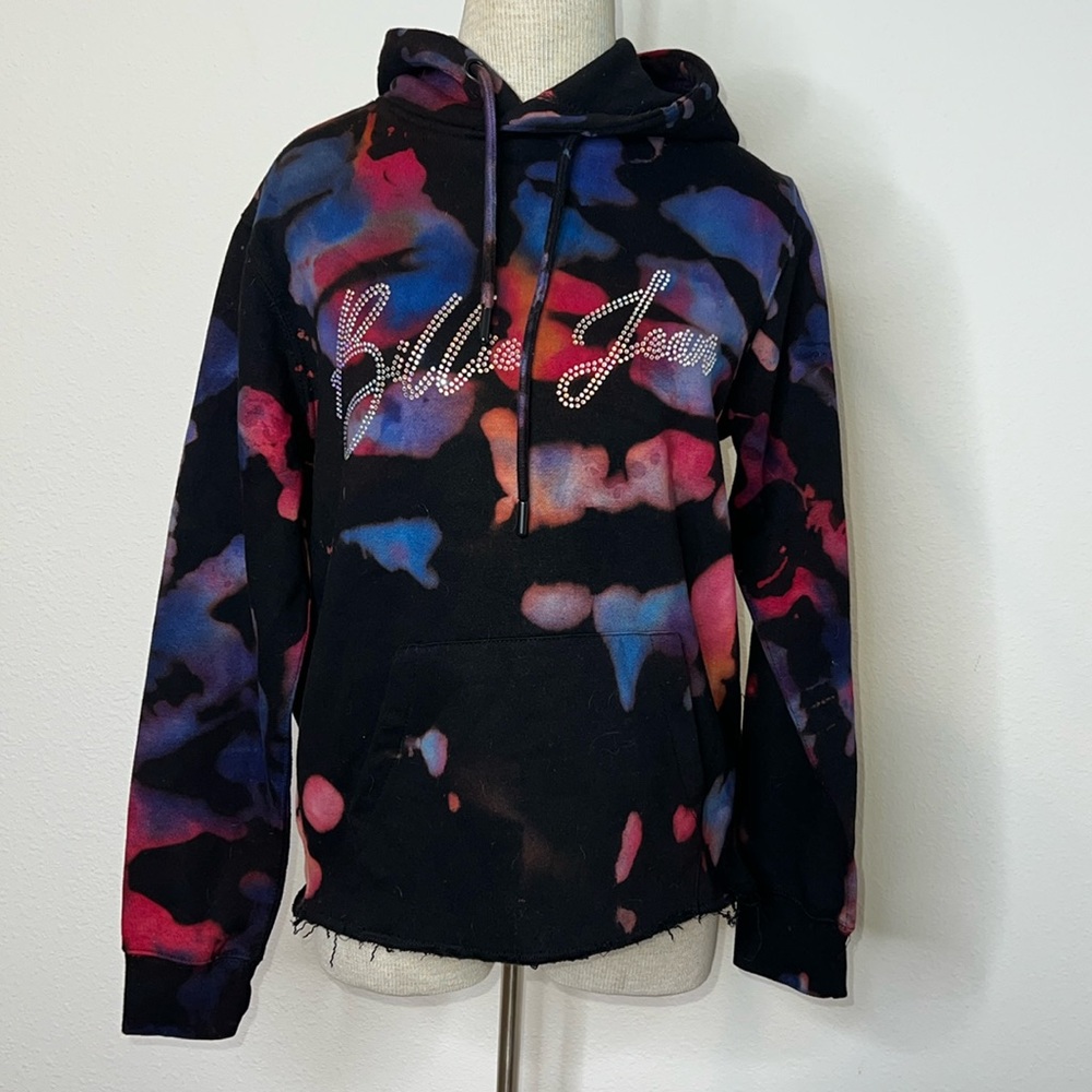 🔹 Streetwear Tie Dye Hoodie